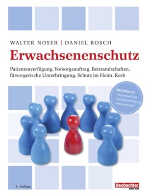 cover image of Erwachsenenschutz